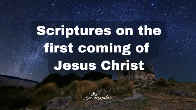 Bible verses about the birth of Jesus